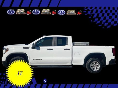 Used 2019 GMC Sierra 1500 4x4 Double Cab w/ Convenience Package image 4