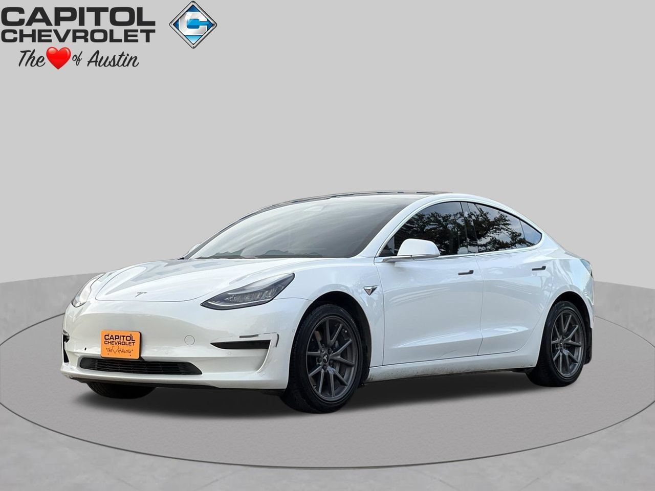 Used 2020 Tesla Model 3 Standard Range Plus RWD image 1