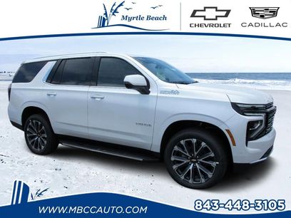 New 2025 Chevrolet Tahoe High Country