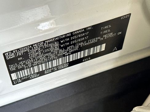 Used 2025 Toyota RAV4 LE image 35