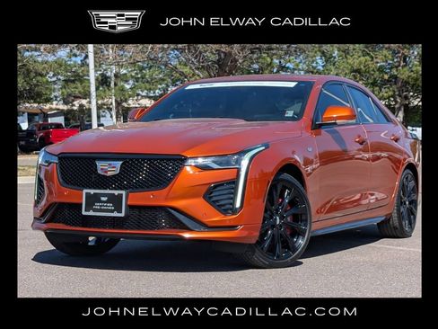 Used 2023 Cadillac CT4 Sport AWD/4WD image 1