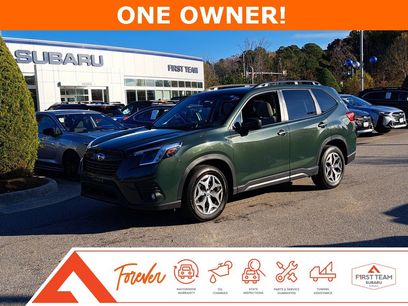 Used 2024 Subaru Forester Premium