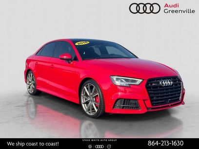 Used 2018 Audi S3 Premium Plus w/ Technology Package