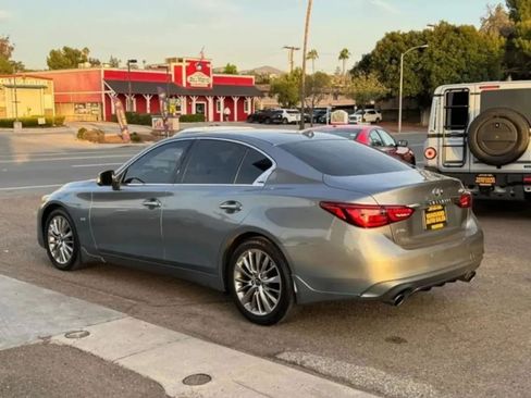 Used 2019 INFINITI Q50 Luxe w/ Essential Package (3.0T Luxe) AWD/4WD image 16