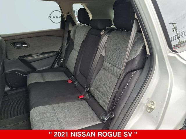 Used 2021 Nissan Rogue SV AWD/4WD image 35