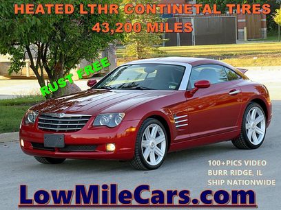 Used 2004 Chrysler Crossfire Coupe
