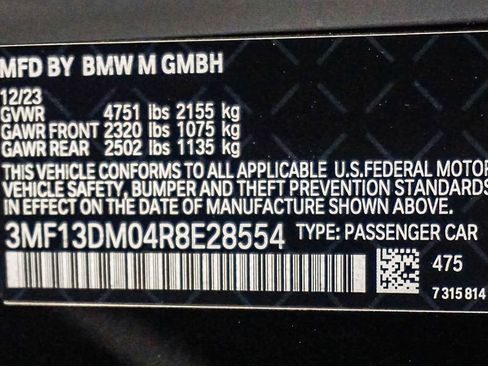 Used 2024 BMW M2 image 22