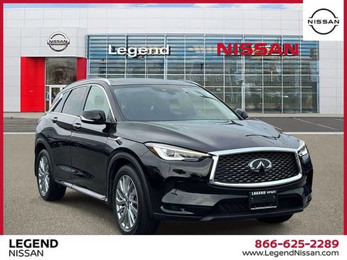 Used 2025 INFINITI QX50 Luxe AWD/4WD image 1