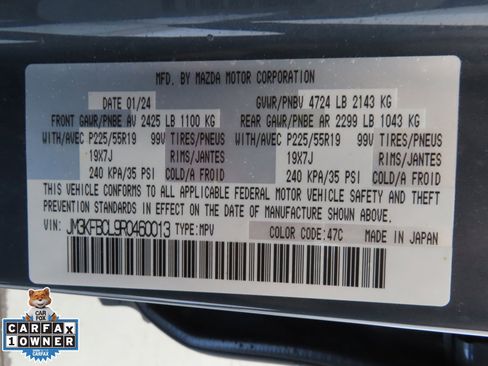 Used 2024 MAZDA CX-5 Carbon Edition image 31