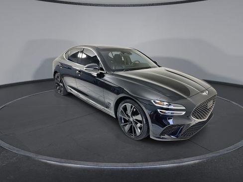 Used 2023 Genesis G70 2.0T w/ Sport Prestige Package RWD image 2