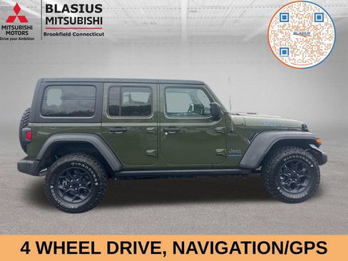 Used 2023 Jeep Wrangler Unlimited w/ Cold Weather Group AWD/4WD image 4