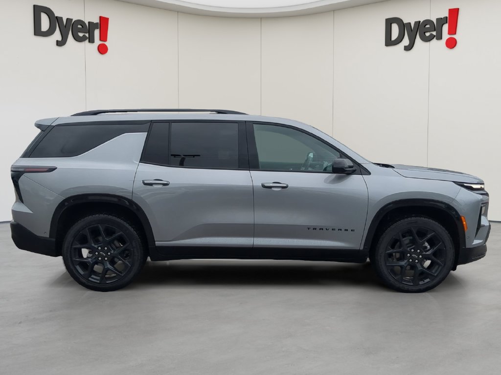 Certified 2024 Chevrolet Traverse RS AWD/4WD image 3
