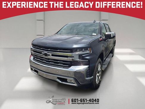 Used 2021 Chevrolet Silverado 1500 LTZ w/ LTZ Premium Package AWD/4WD image 1