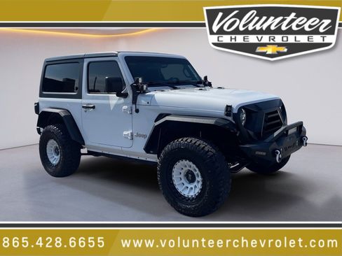 Used 2019 Jeep Wrangler Sport image 1