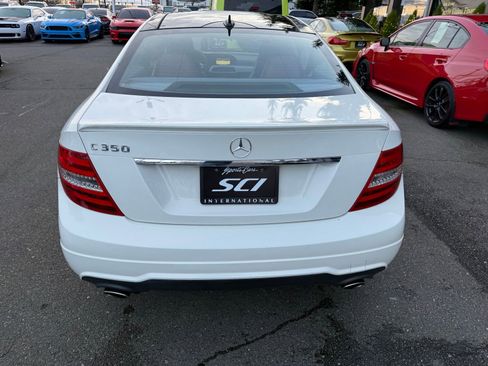 Used 2012 Mercedes-Benz C 350 Coupe image 4