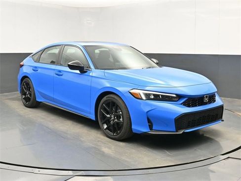 New 2026 Honda Civic Sport image 2