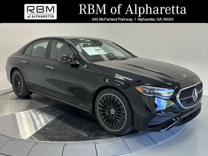 New 2026 Mercedes-Benz E 350 Sedan