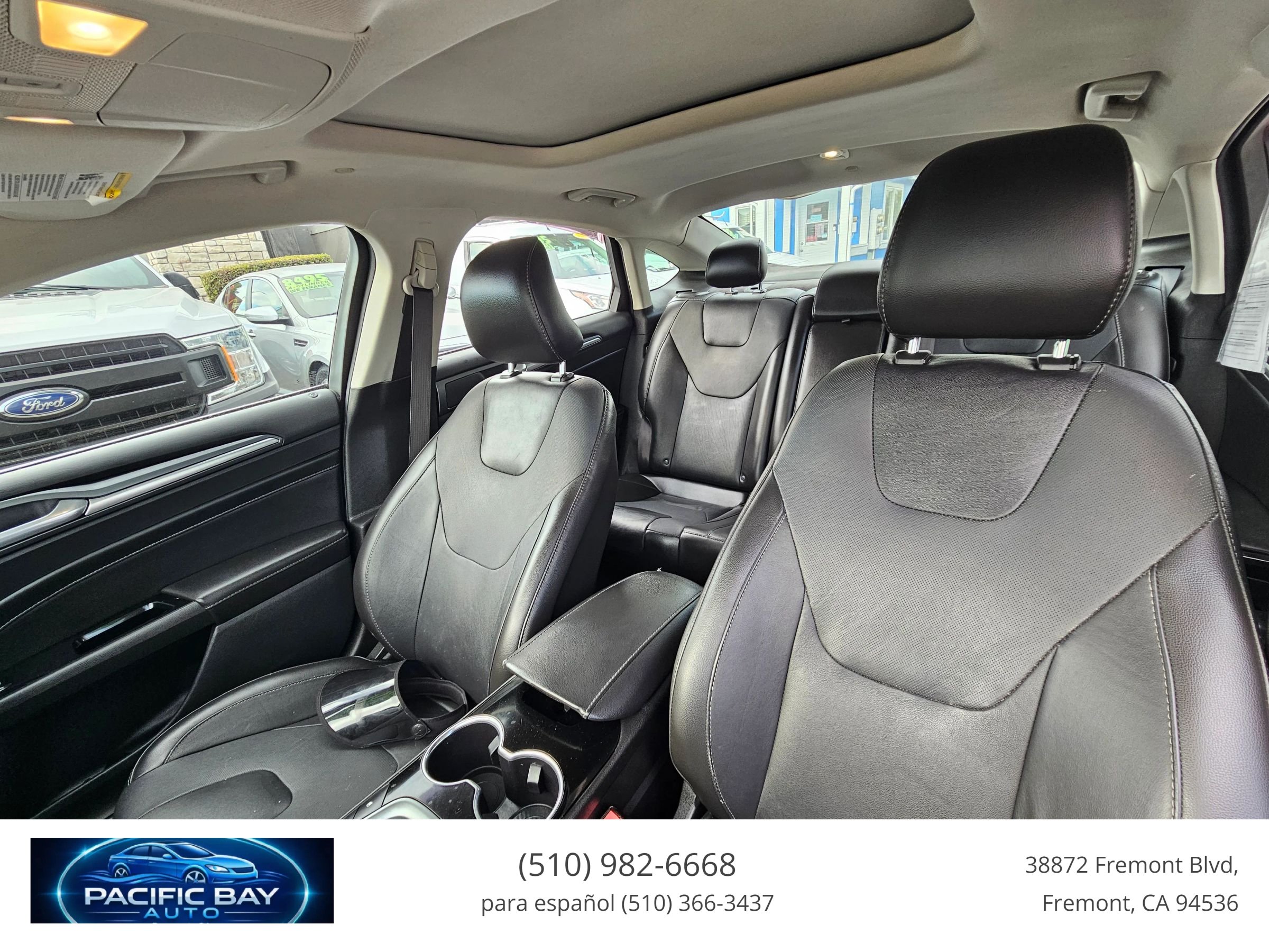 Used 2015 Ford Fusion Energi Titanium FWD image 27