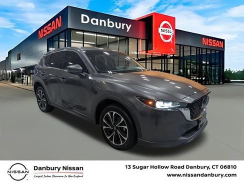 Used 2022 MAZDA CX-5 AWD 2.5 S w/ Premium Plus Pkg image 1