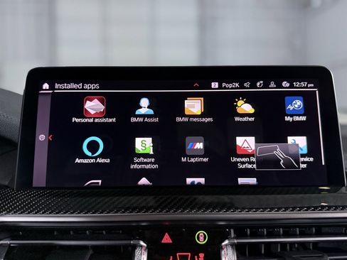 Used 2022 BMW X4 M w/ Executive Package image 36