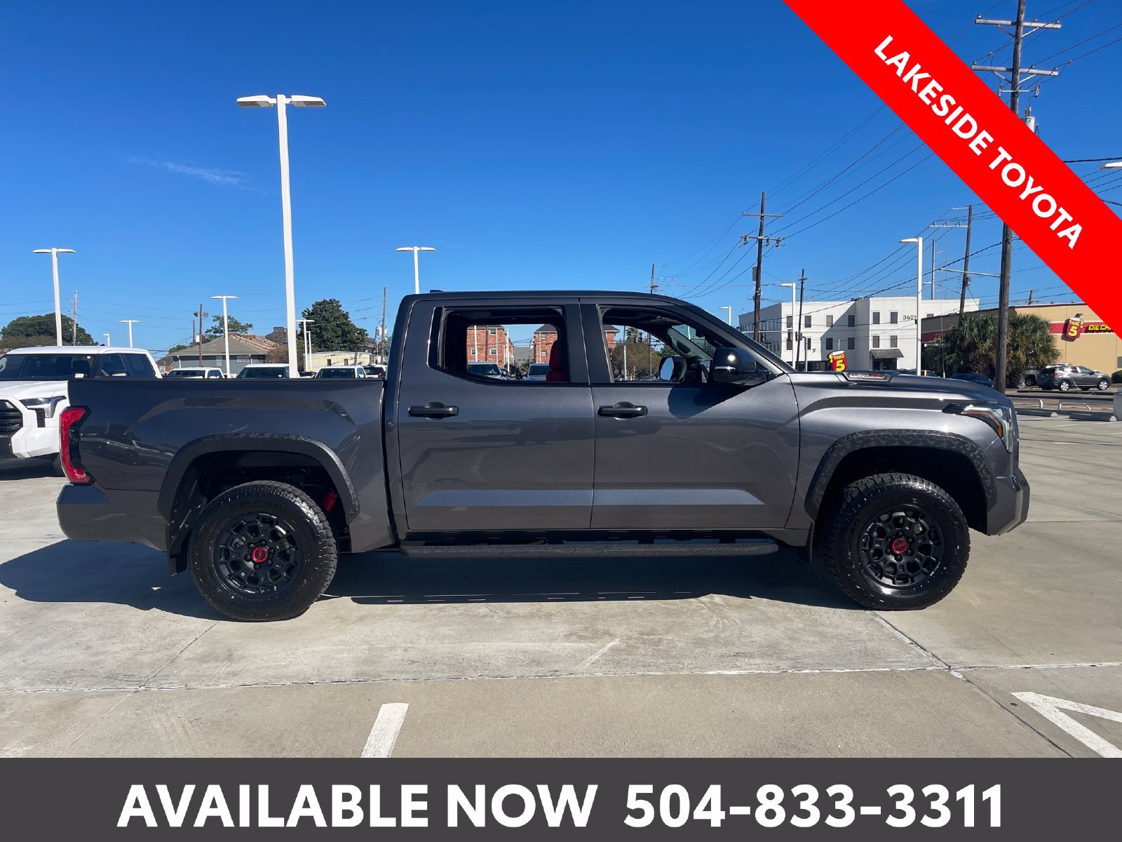 Certified 2026 Toyota Tundra TRD Pro AWD/4WD image 6