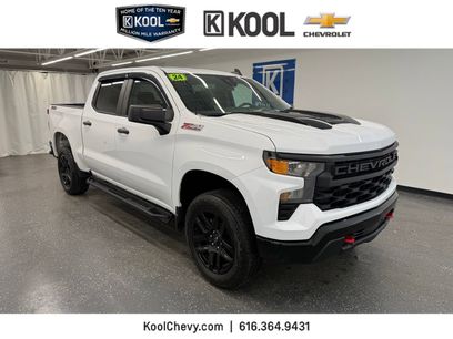 Used 2022 Chevrolet Silverado 1500 Custom Trail Boss w/ LPO, Dark Essentials Package
