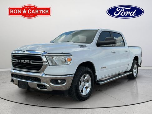 Used 2021 RAM 1500 Big Horn w/ Trailer Tow Group AWD/4WD image 3