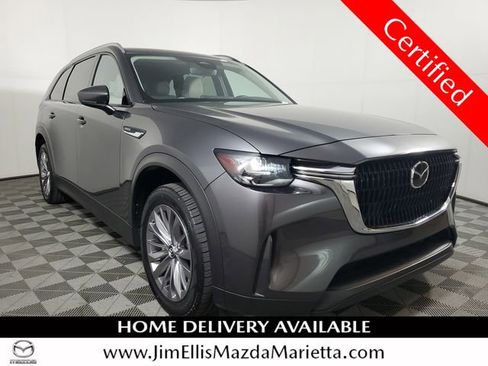 Certified 2024 MAZDA CX-90 Plug-In Hybrid w/ Preferred AWD/4WD image 1