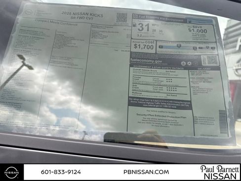 New 2025 Nissan Kicks SR image 15