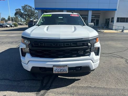 Used 2026 Chevrolet Silverado 1500 Custom w/ LPO, Dark Essentials Package AWD/4WD image 2