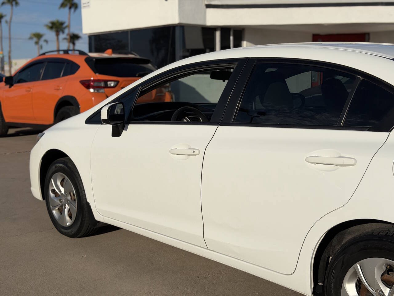Used 2014 Honda Civic LX image 9