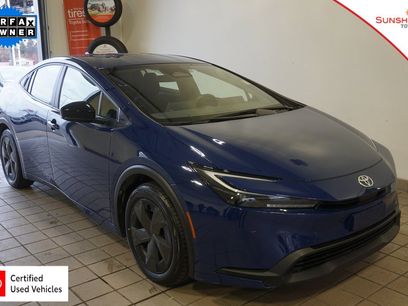 Certified 2024 Toyota Prius LE