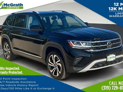 Used 2022 Volkswagen Atlas SEL