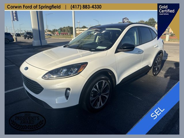 Used 2022 Ford Escape SEL w/ SEL Stealth AWD Package 360° Tour