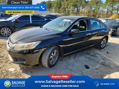 Used 2013 Honda Accord LX