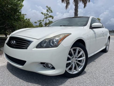Used 2012 INFINITI G37 x Coupe w/ Premium Pkg AWD/4WD image 1