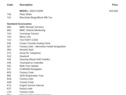 Used 2020 Mercedes-Benz E 350 E 350 image 17