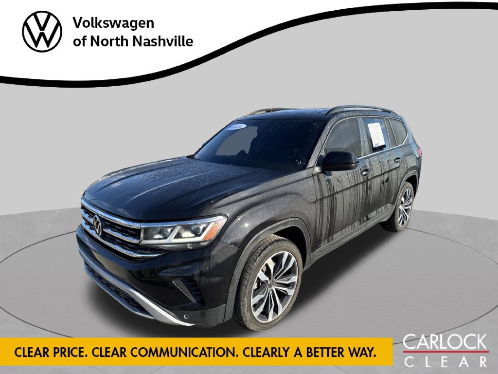 Certified 2022 Volkswagen Atlas SE FWD image 1