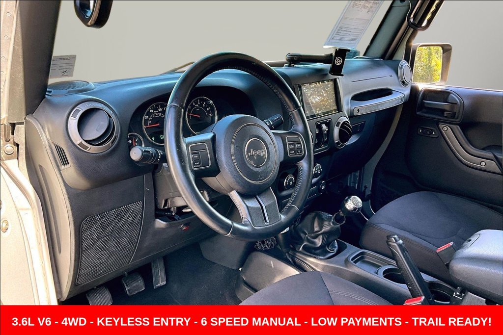 Used 2017 Jeep Wrangler Unlimited Sport w/ Quick Order Package 23S AWD/4WD image 20
