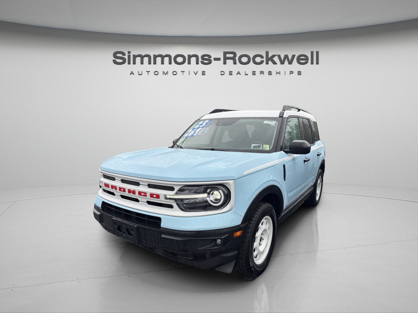 Used 2023 Ford Bronco Sport Heritage w/ Heritage Convenience Package AWD/4WD image 7