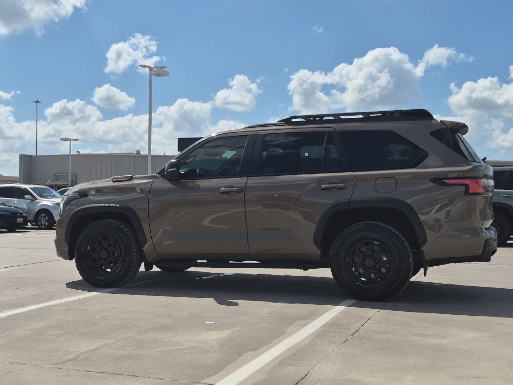 Used 2025 Toyota Sequoia TRD Pro AWD/4WD image 3