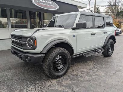 Used 2023 Ford Bronco Black Diamond