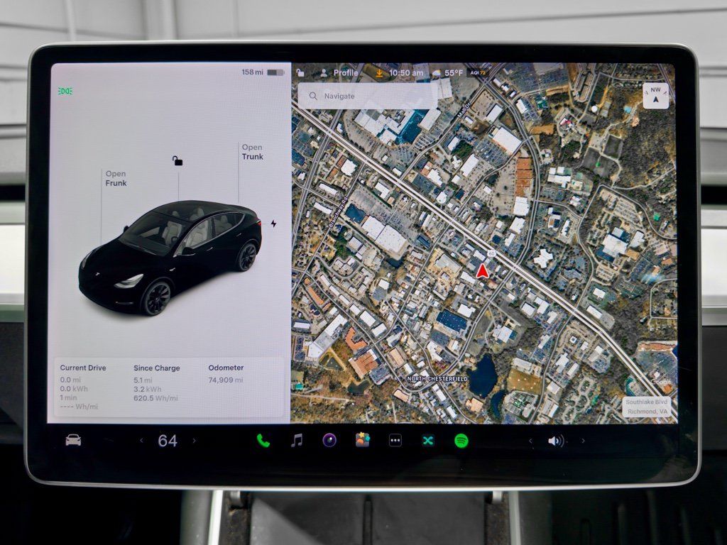 Used 2021 Tesla Model Y Long Range AWD/4WD image 9