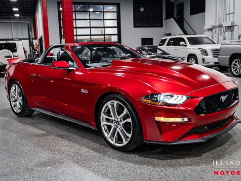 Used 2020 Ford Mustang GT Premium w/ Equipment Group 401A image 7