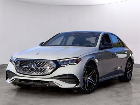 New 2026 Mercedes-Benz E 350 4MATIC Sedan image 1