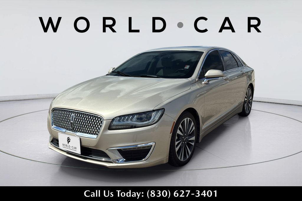 Used 2017 Lincoln MKZ Reserve w/ Technology Package FWD image 14