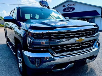 Used 2018 Chevrolet Silverado 1500 LTZ w/ Sport Package