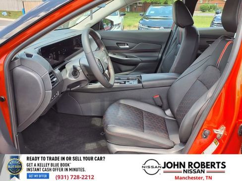 New 2026 Nissan Sentra SR w/ SR Premium Package FWD image 3