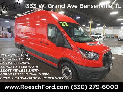 Certified 2022 Ford Transit 250 148 High Roof Extended