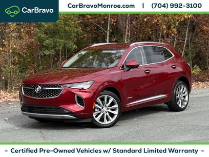 Certified 2023 Buick Envision Avenir